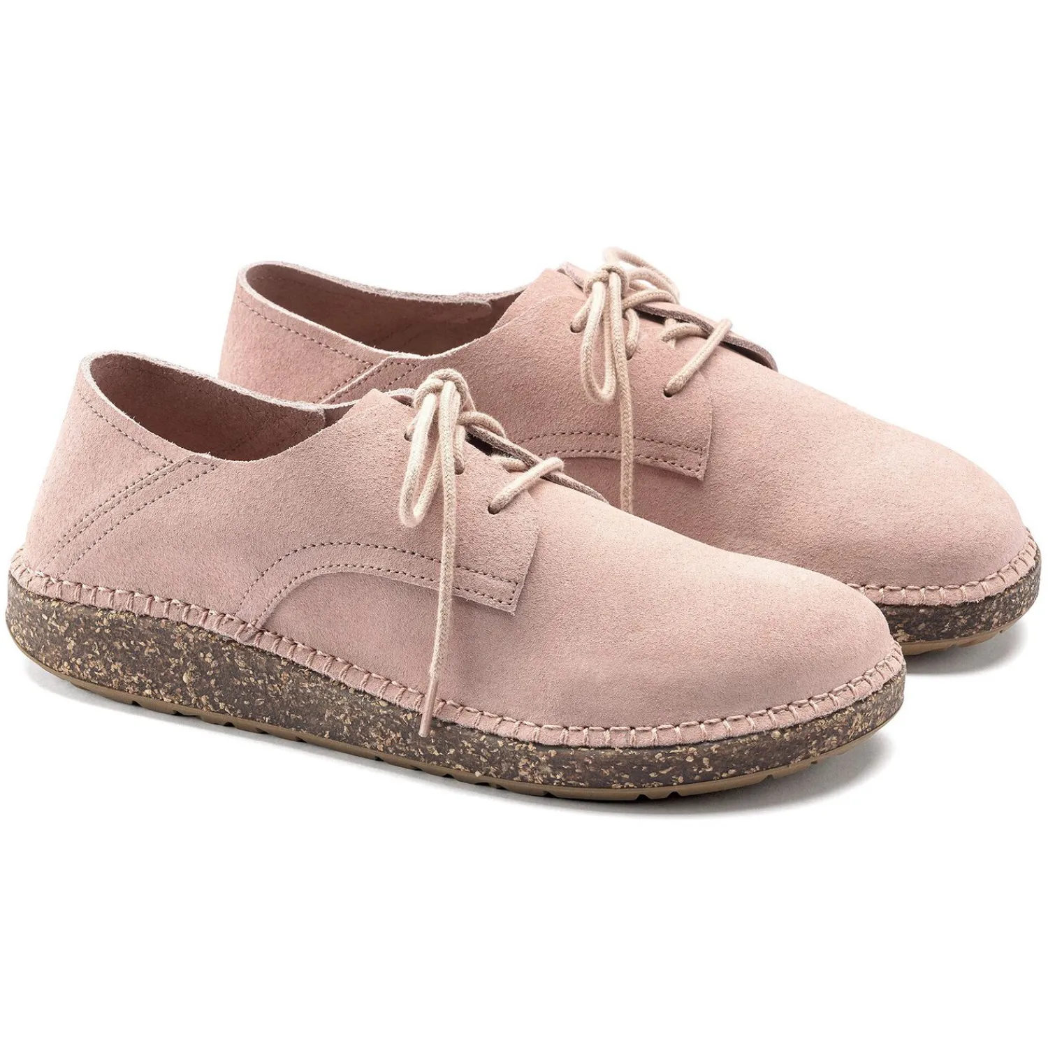 Heren Birkenstock Veterschoenen-Gary