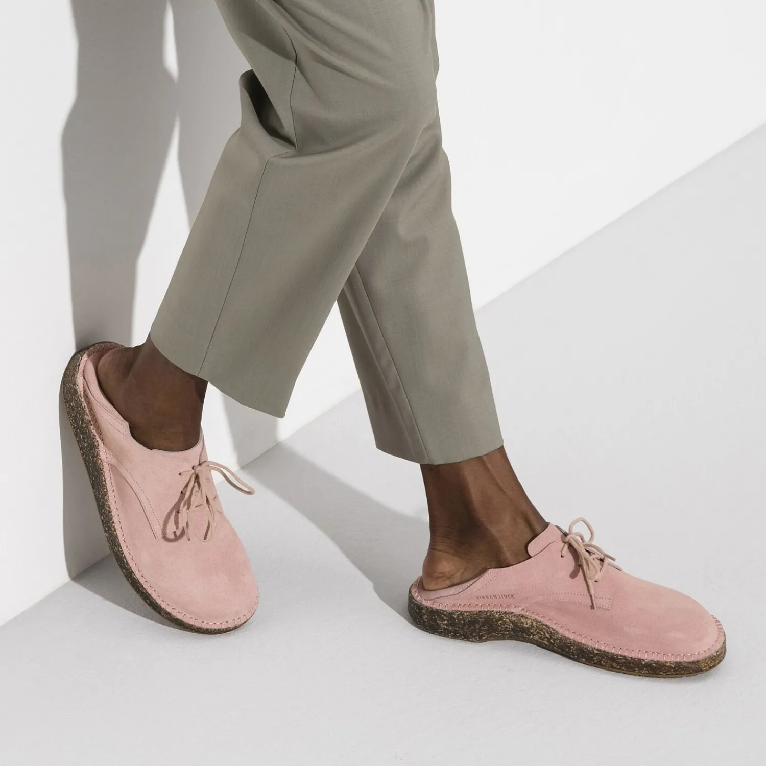 Heren Birkenstock Veterschoenen-Gary
