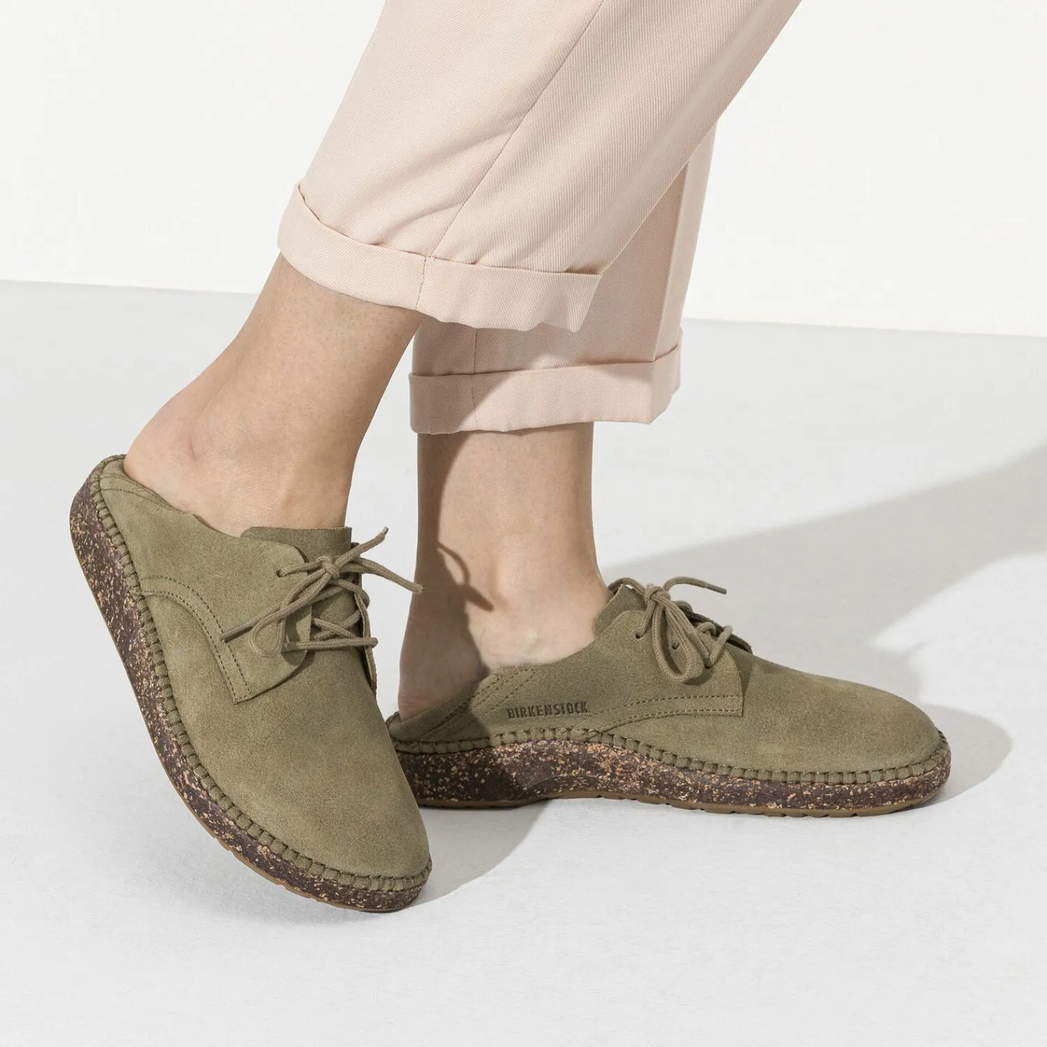 Heren Birkenstock Veterschoenen-Gary