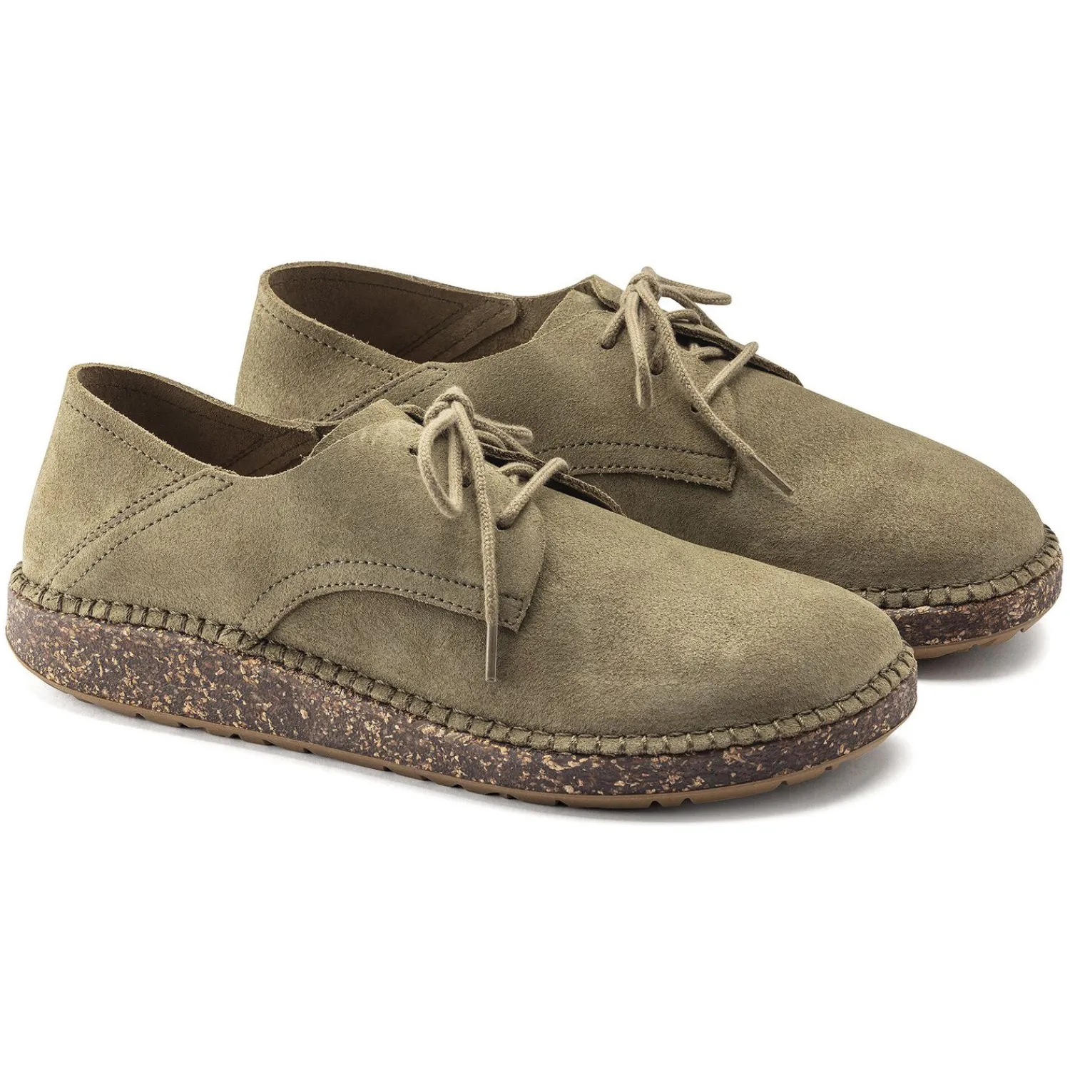 Heren Birkenstock Veterschoenen-Gary