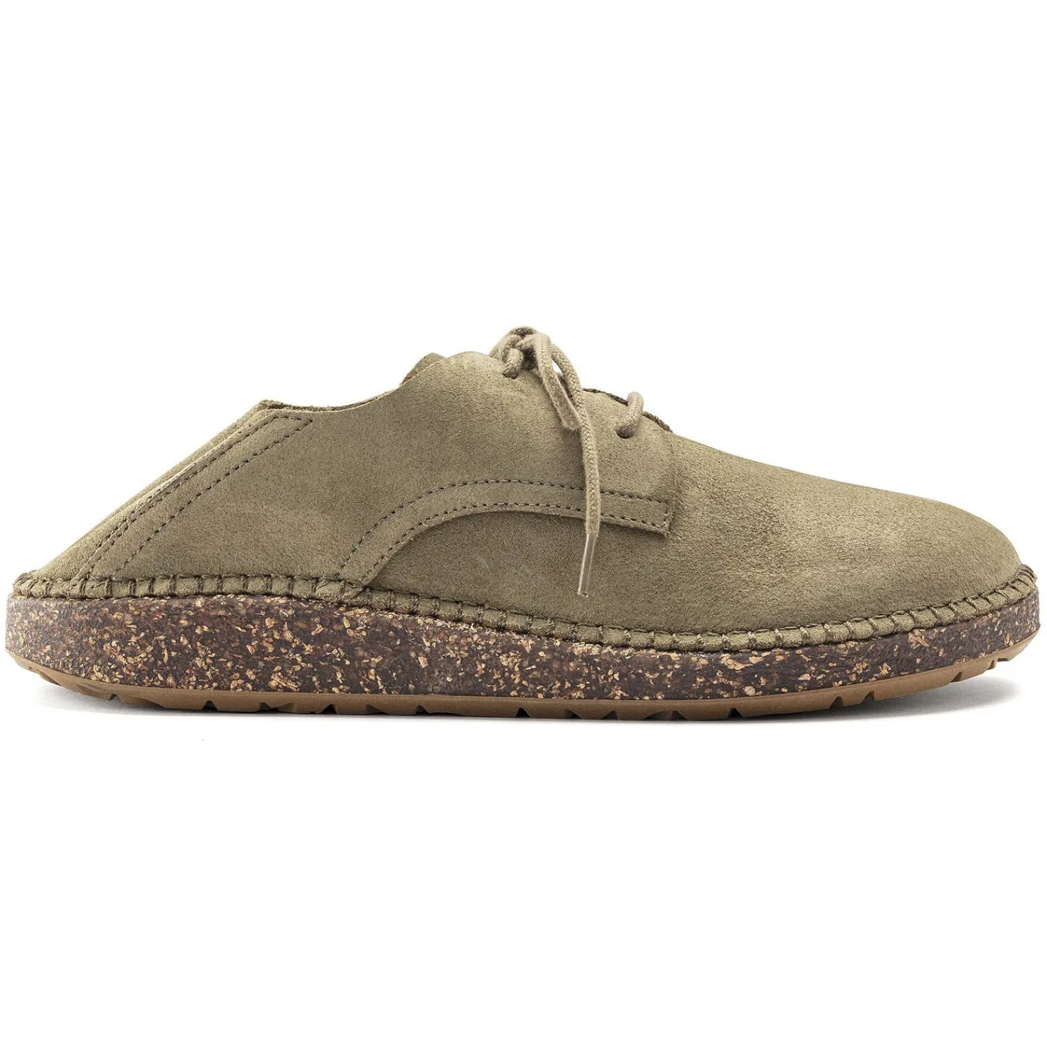 Heren Birkenstock Veterschoenen-Gary
