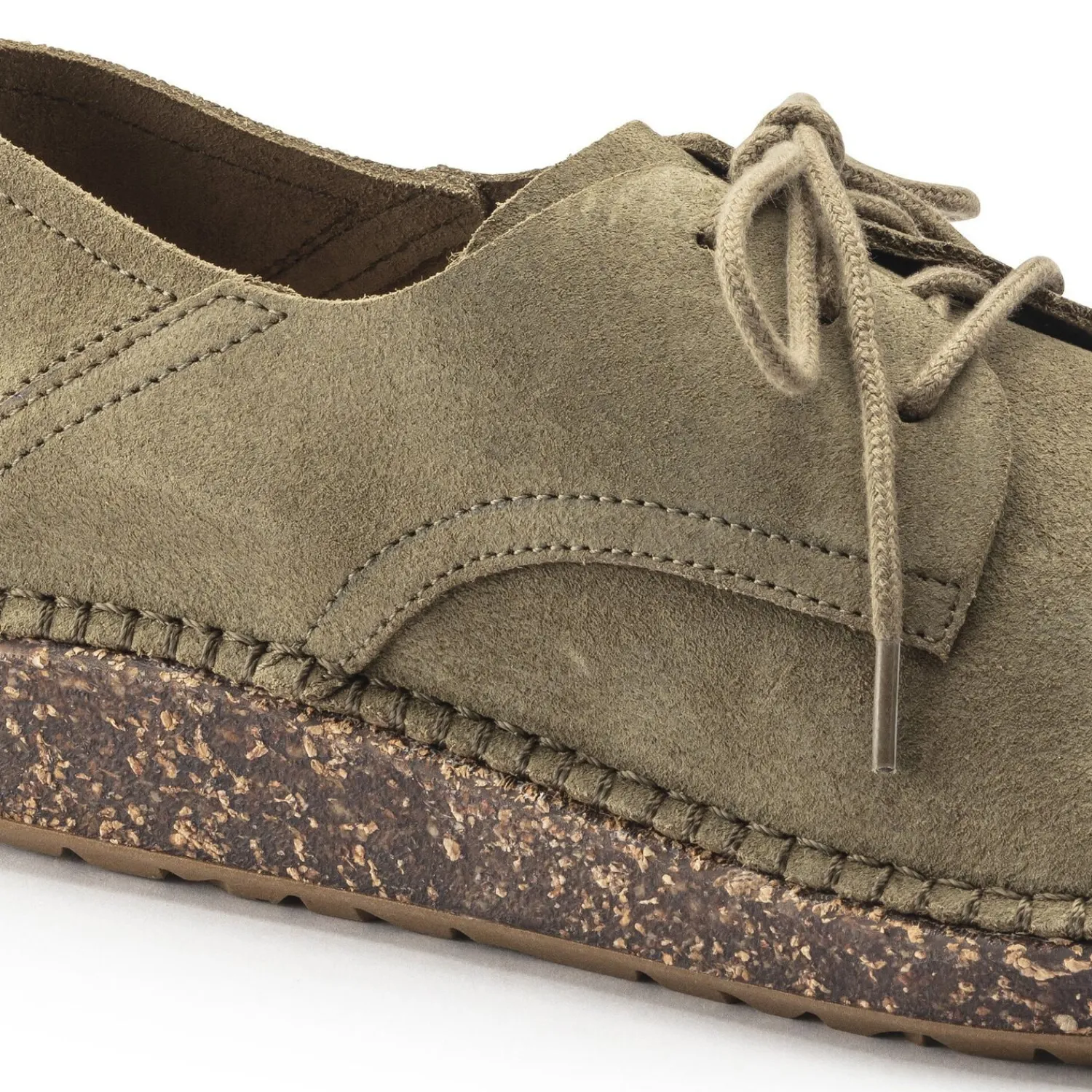 Heren Birkenstock Veterschoenen-Gary