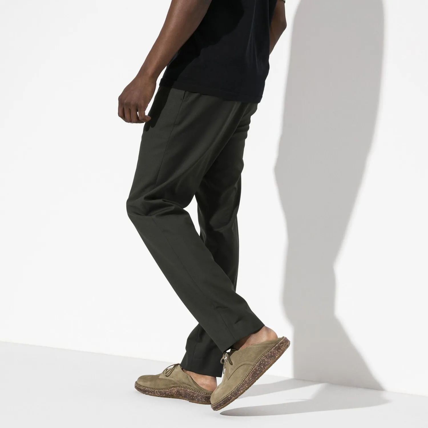Heren Birkenstock Veterschoenen-Gary