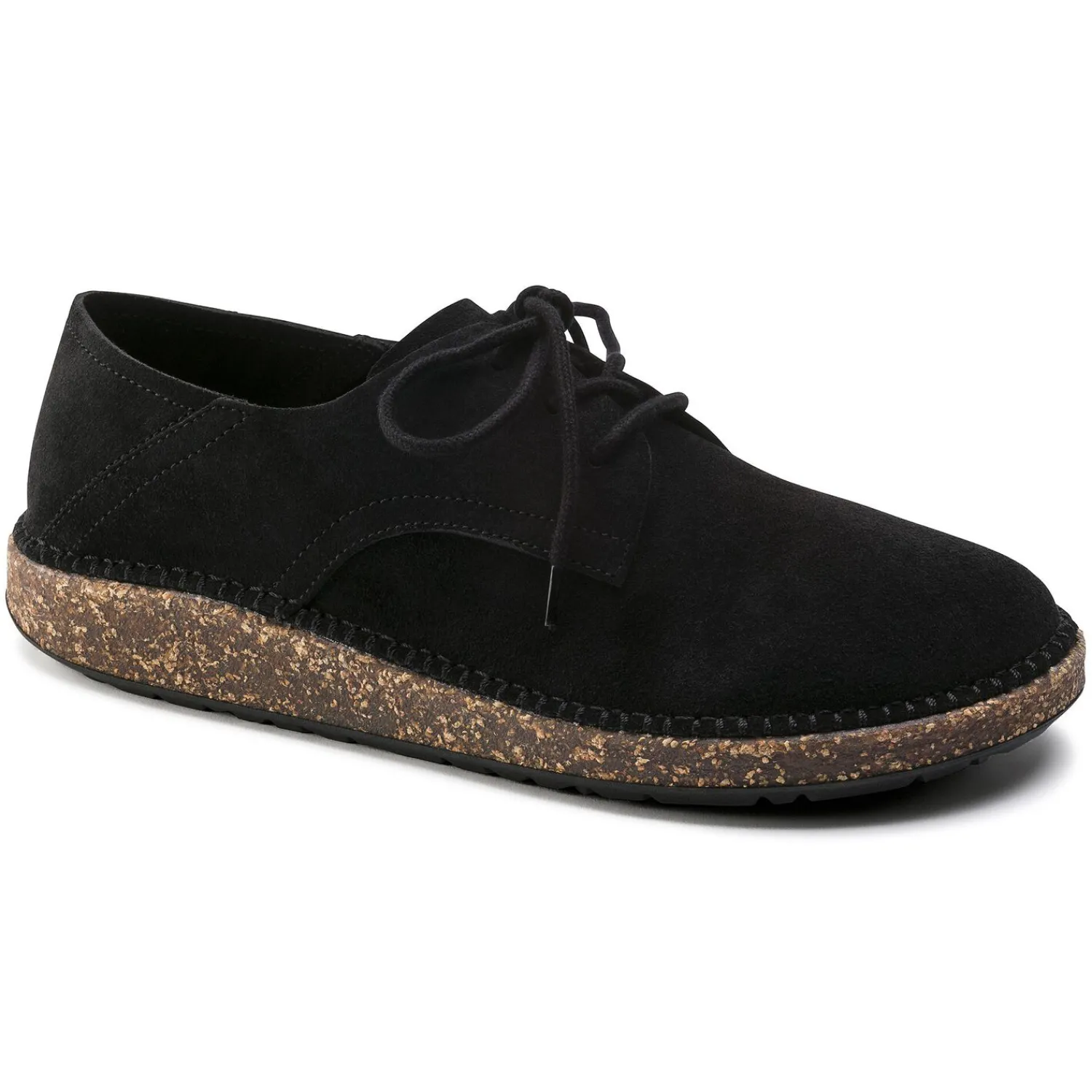 Heren Birkenstock Veterschoenen-Gary