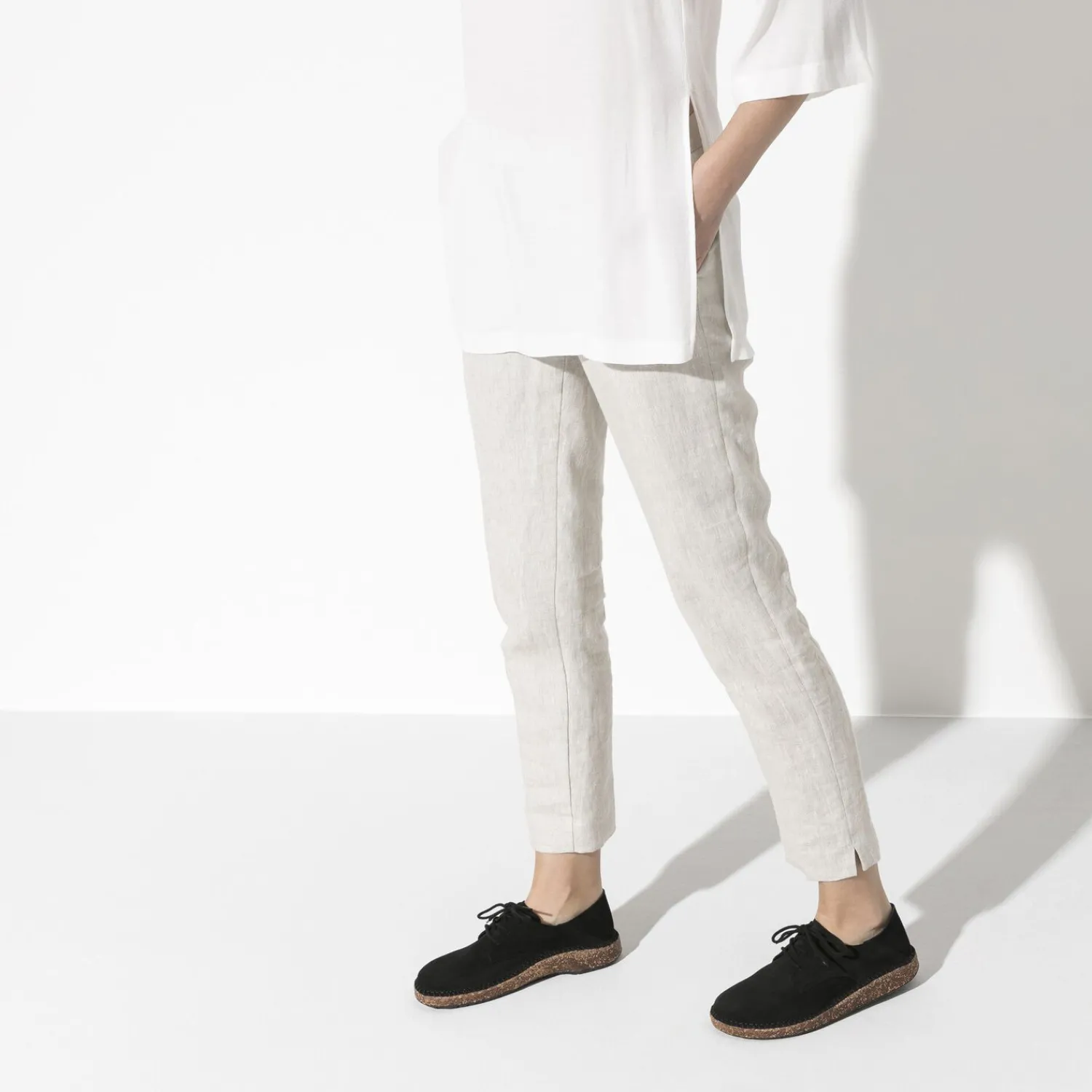 Heren Birkenstock Veterschoenen-Gary