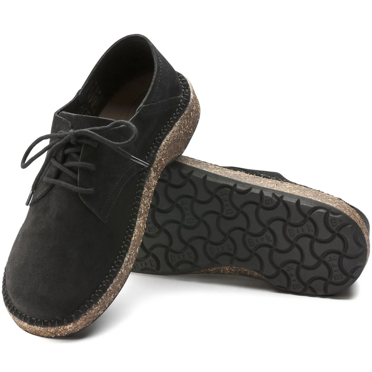 Heren Birkenstock Veterschoenen-Gary