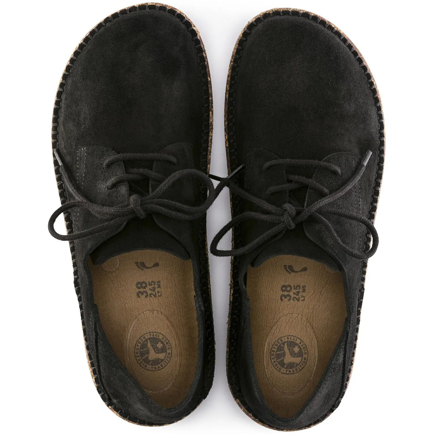 Heren Birkenstock Veterschoenen-Gary