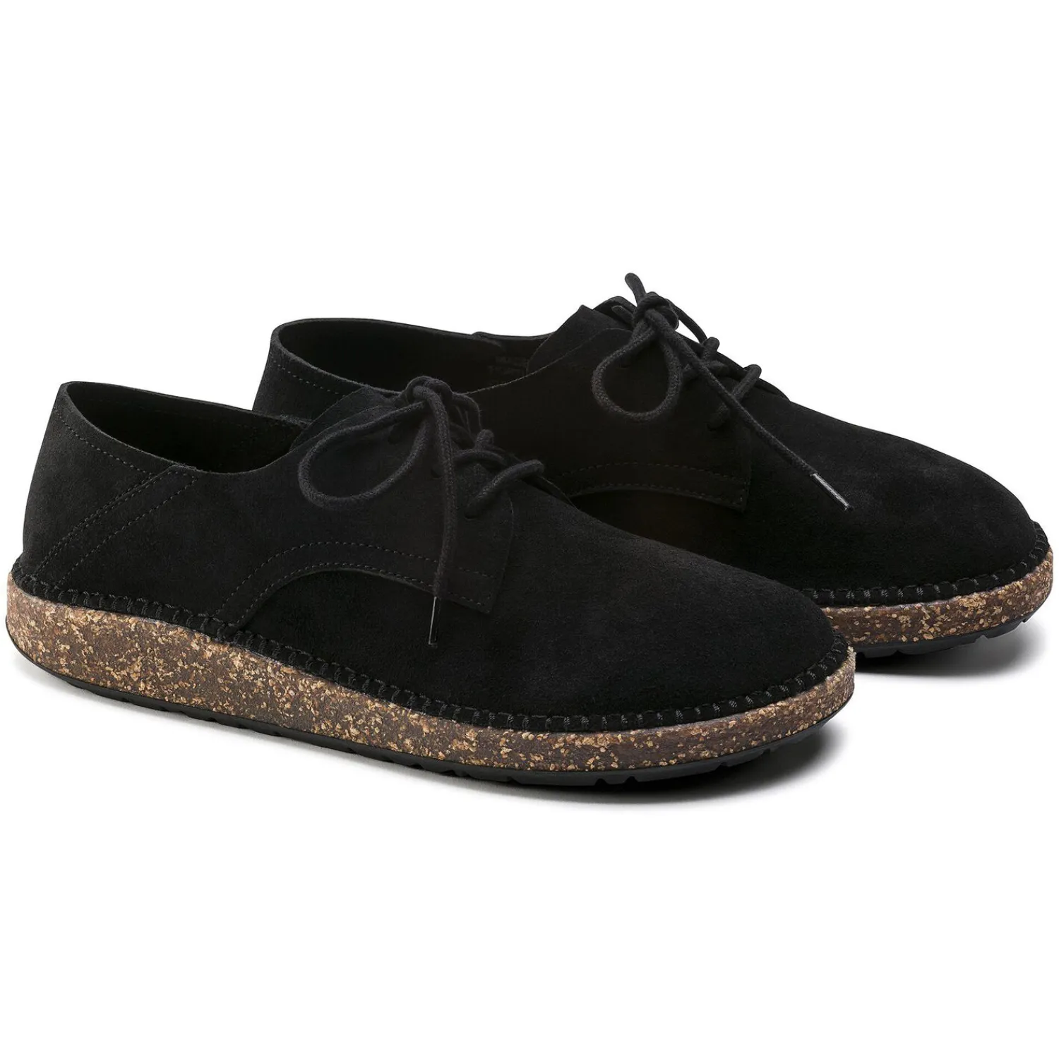 Heren Birkenstock Veterschoenen-Gary
