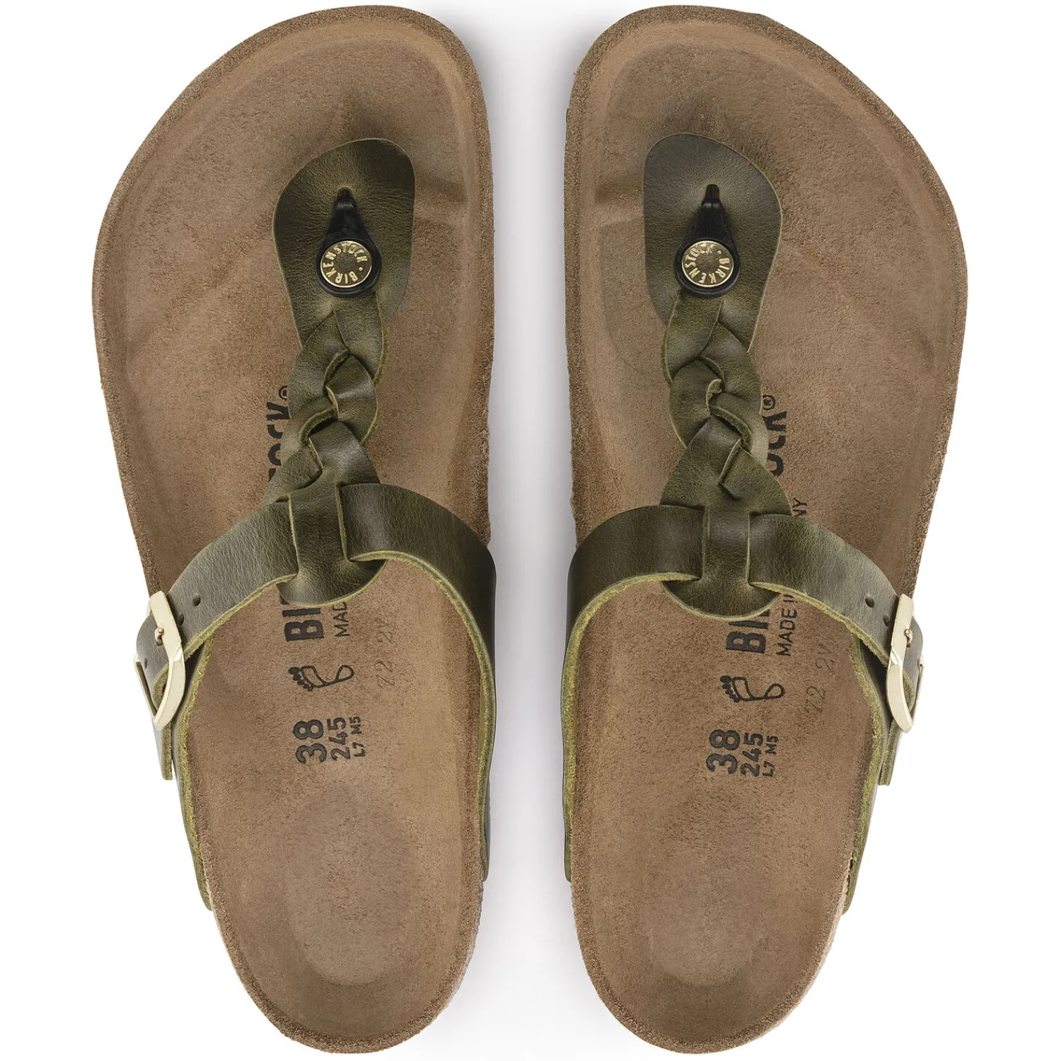 Dames Birkenstock Teensandalen En -Slippers-Gizeh