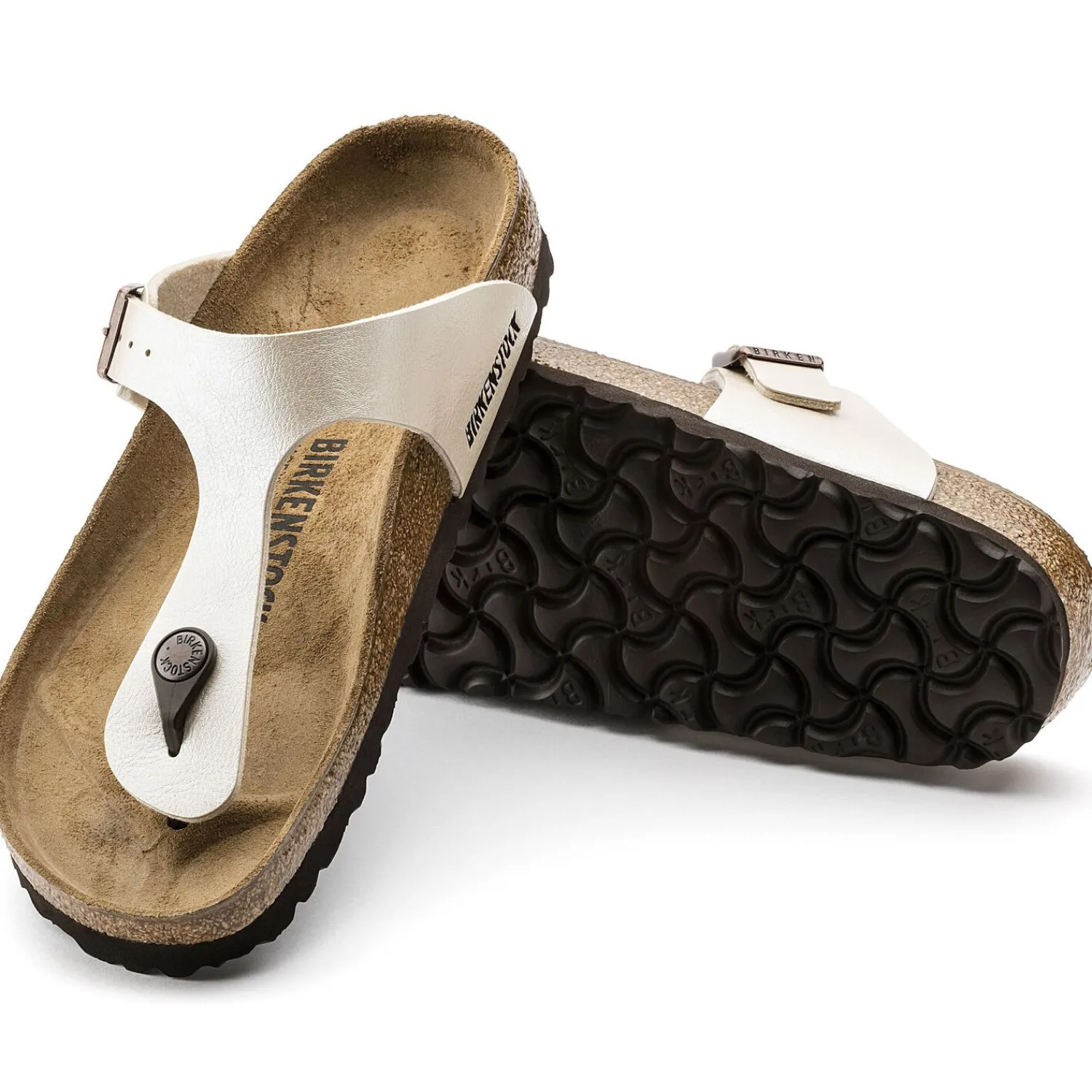 Dames Birkenstock Teensandalen En -Slippers-Gizeh