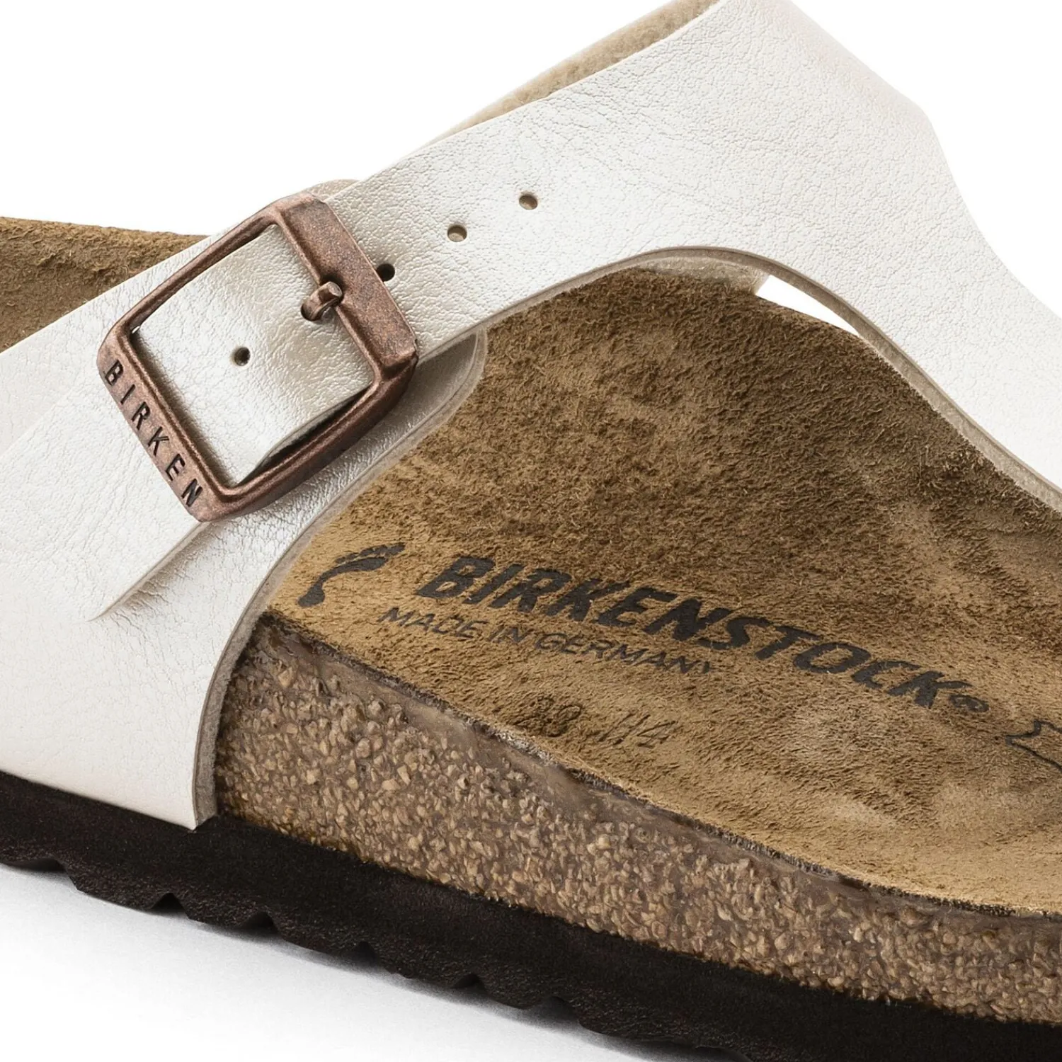 Dames Birkenstock Teensandalen En -Slippers-Gizeh