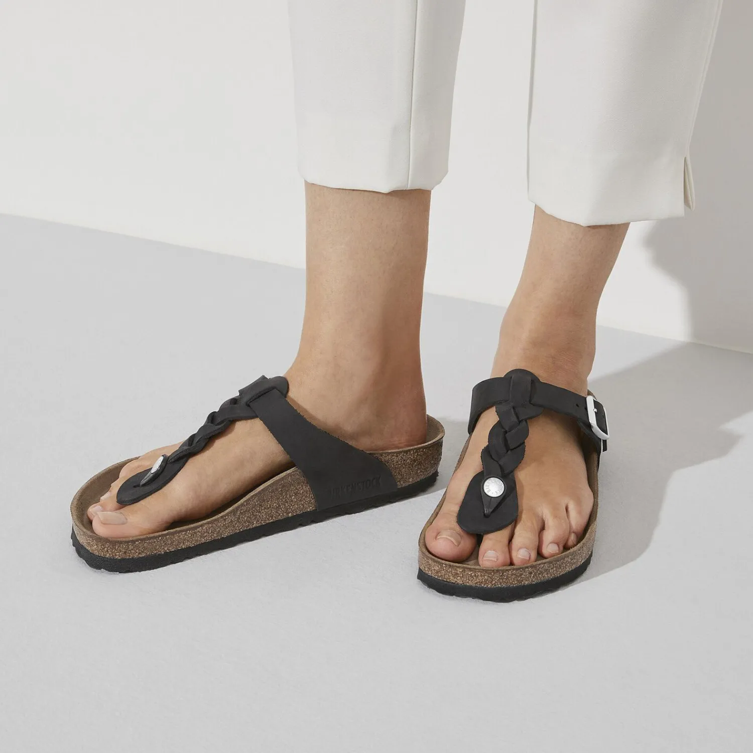 Dames Birkenstock Teensandalen En -Slippers-Gizeh