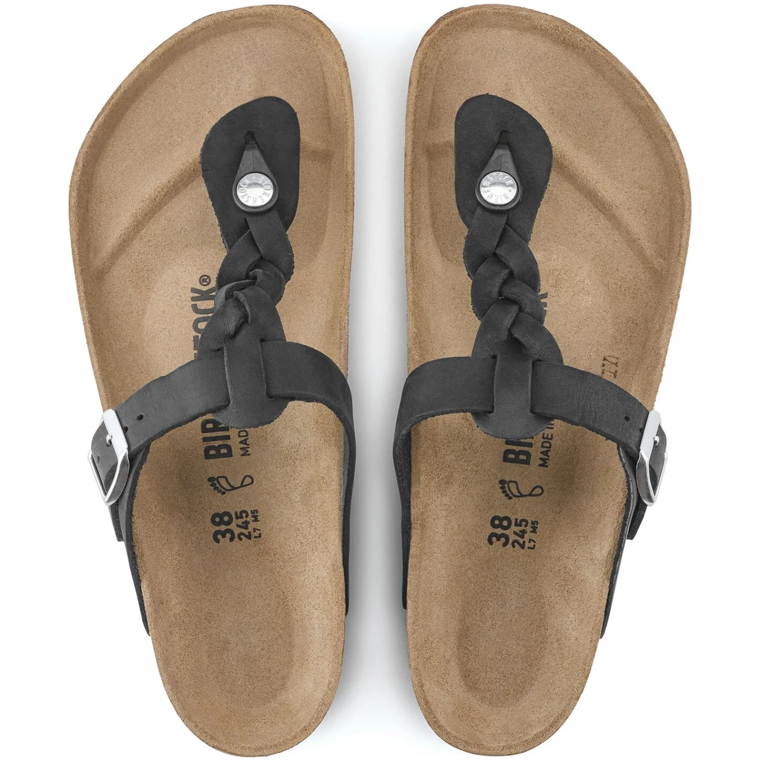 Dames Birkenstock Teensandalen En -Slippers-Gizeh