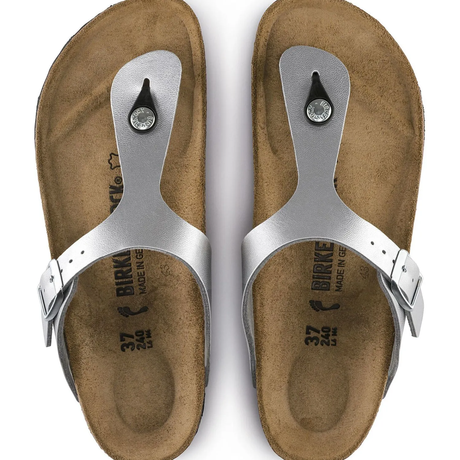 Dames Birkenstock Teensandalen En -Slippers-Gizeh