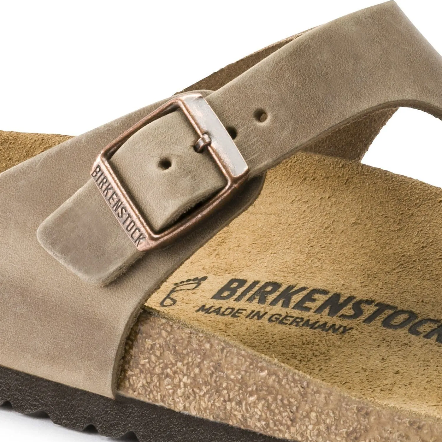 Heren Birkenstock Teensandalen En -Slippers-Gizeh