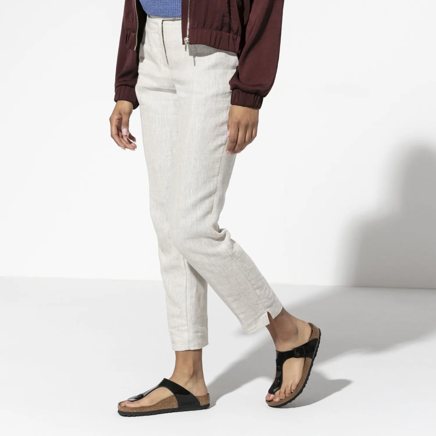 Dames Birkenstock Teensandalen En -Slippers-Gizeh