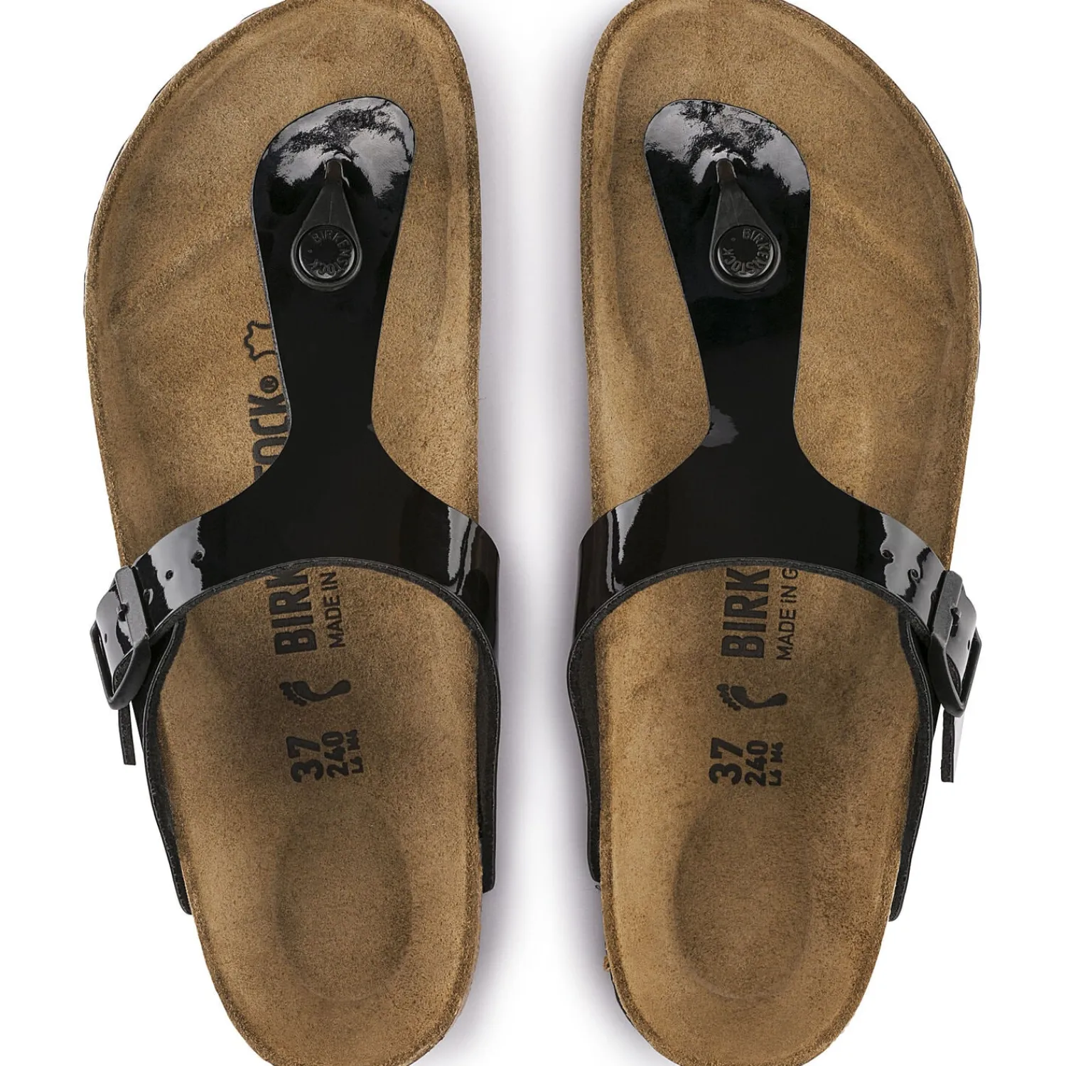 Dames Birkenstock Teensandalen En -Slippers-Gizeh