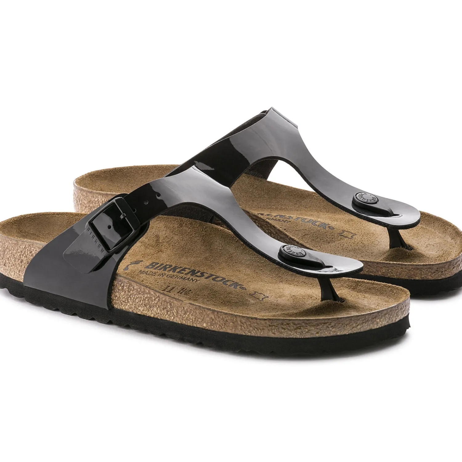 Dames Birkenstock Teensandalen En -Slippers-Gizeh