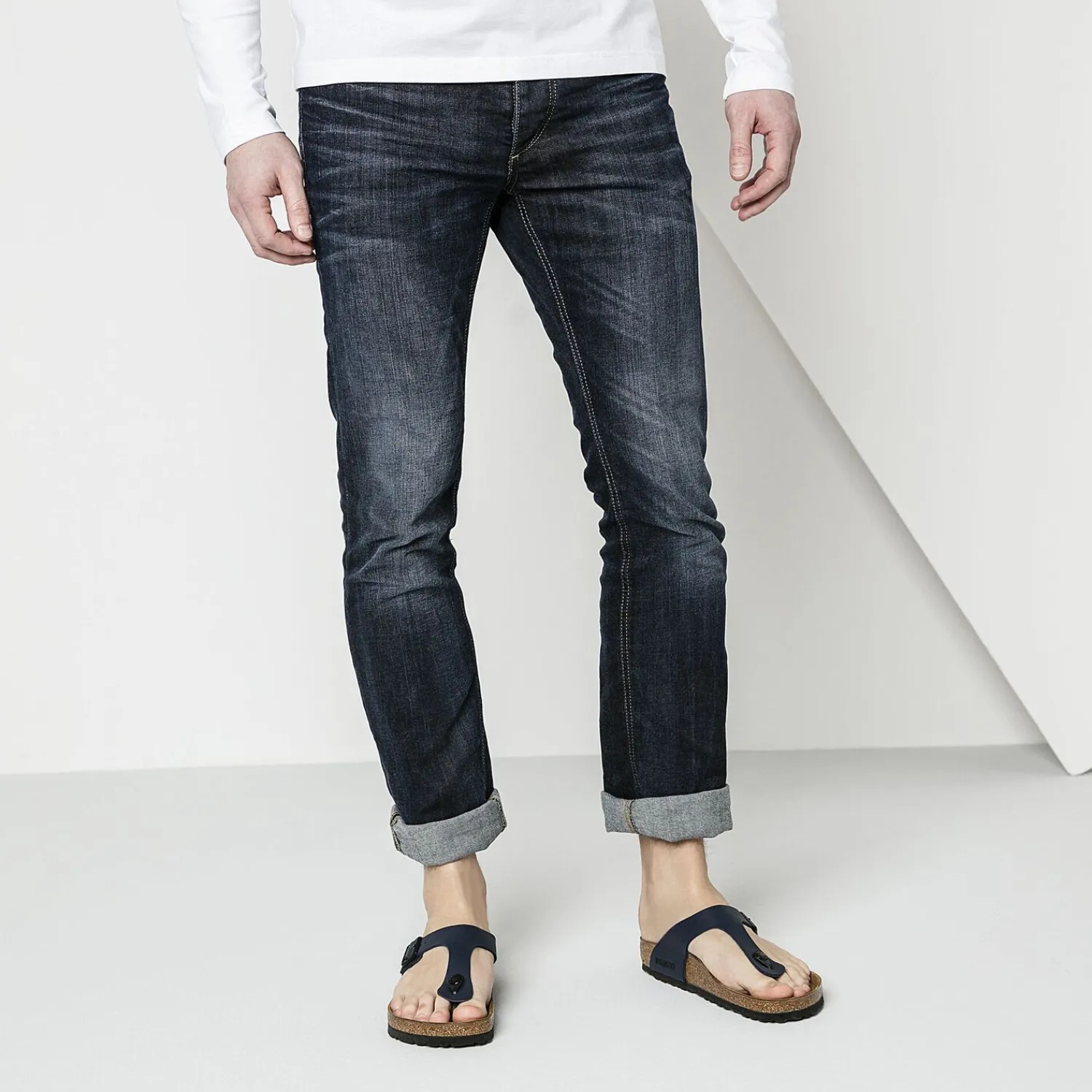 Heren Birkenstock Teensandalen En -Slippers-Gizeh