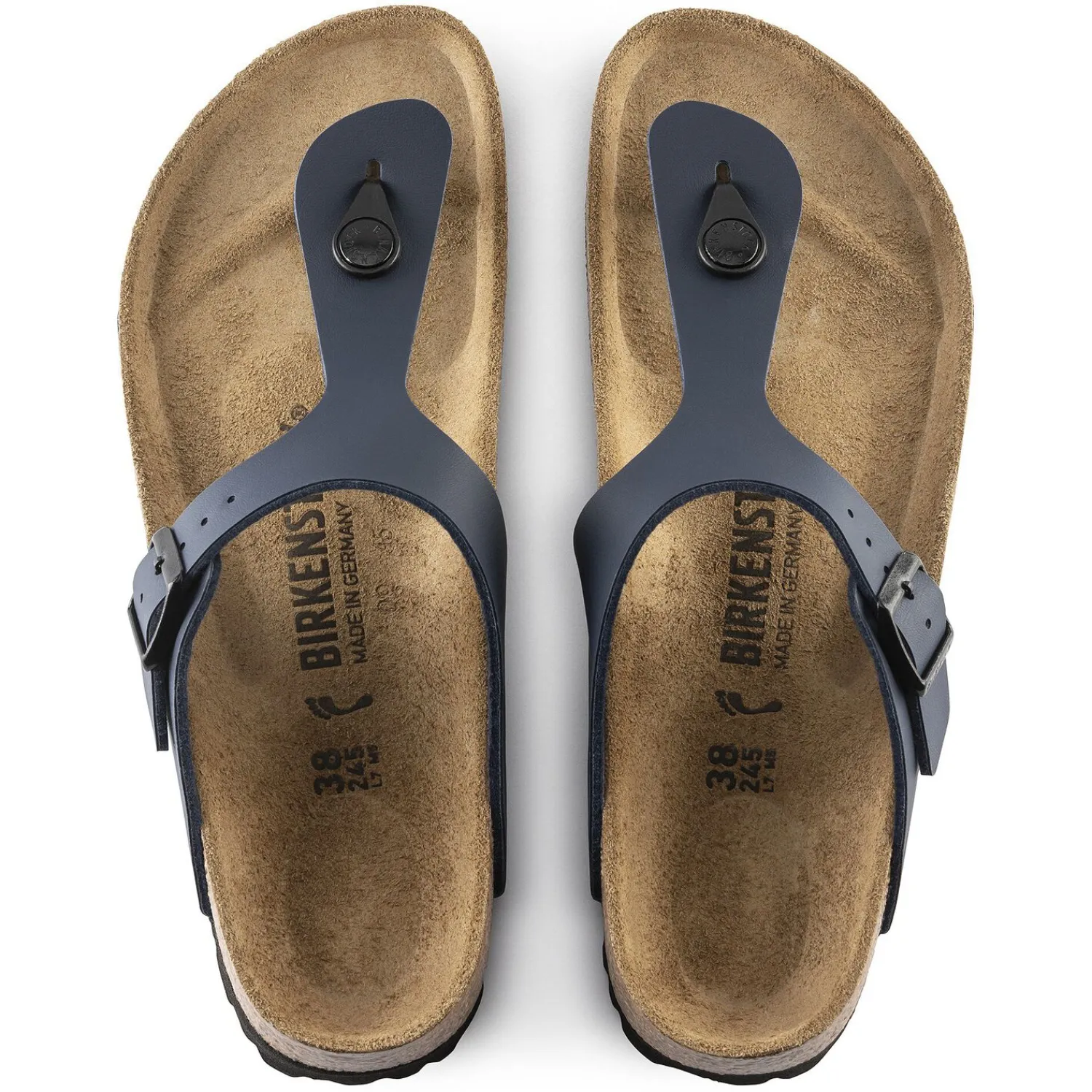 Heren Birkenstock Teensandalen En -Slippers-Gizeh