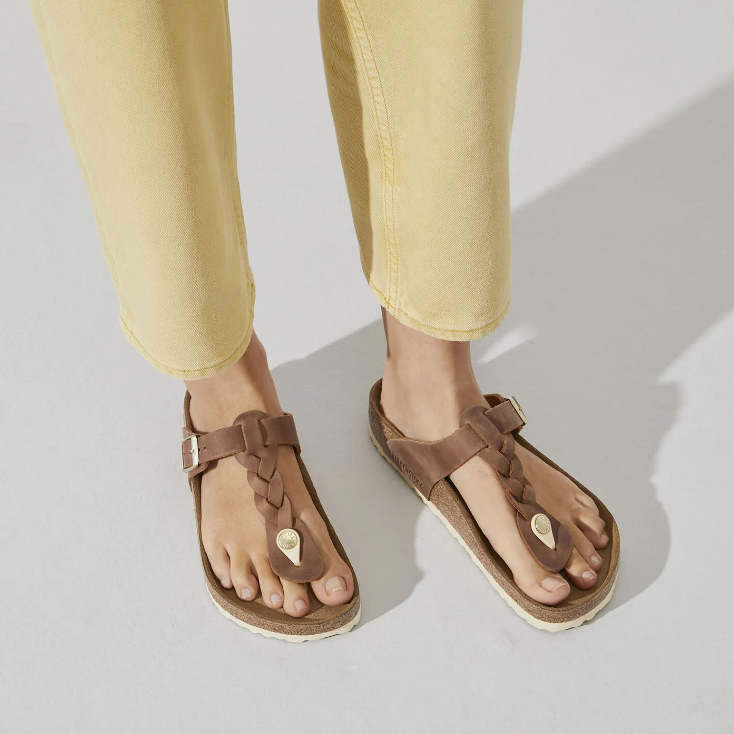 Dames Birkenstock Teensandalen En -Slippers-Gizeh