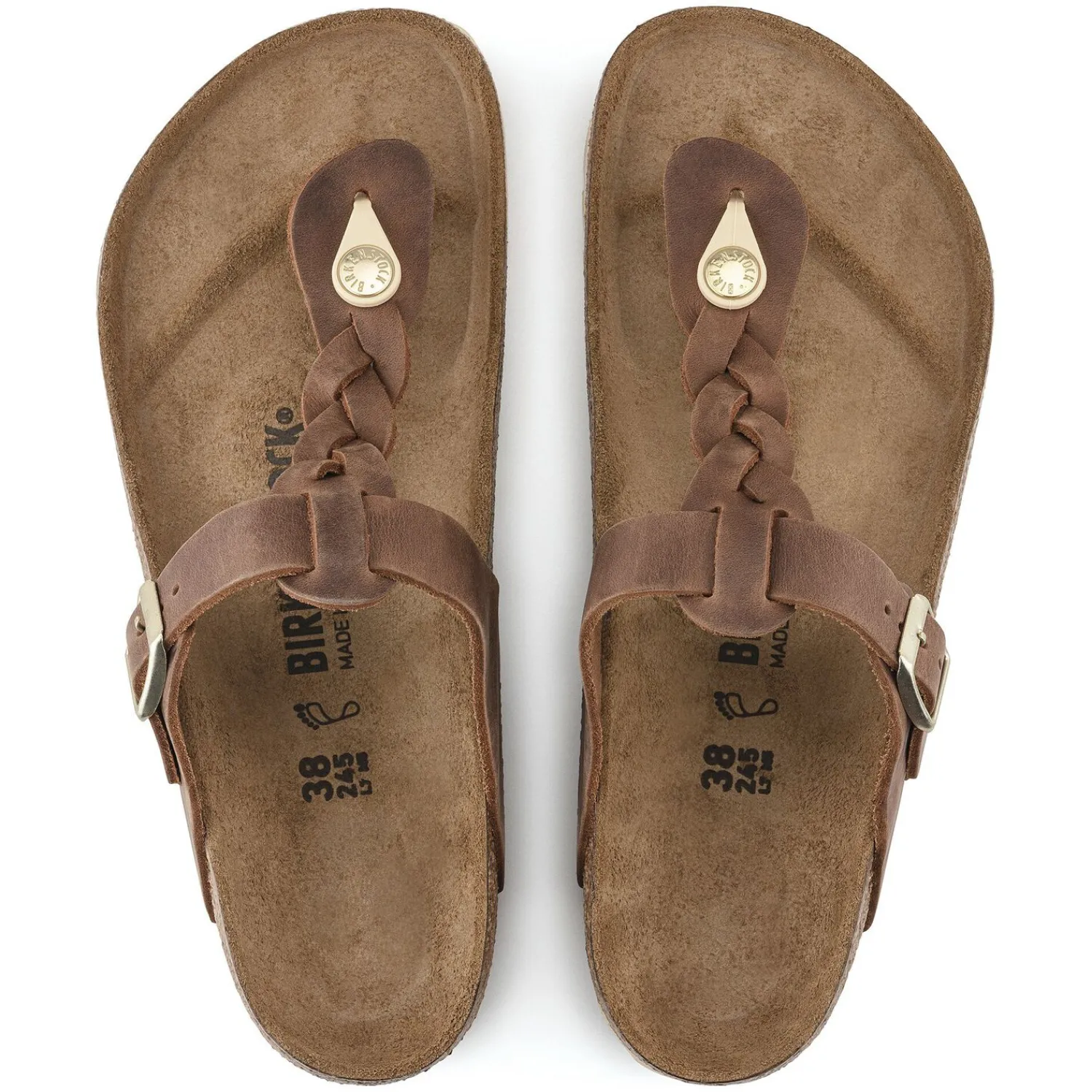 Dames Birkenstock Teensandalen En -Slippers-Gizeh