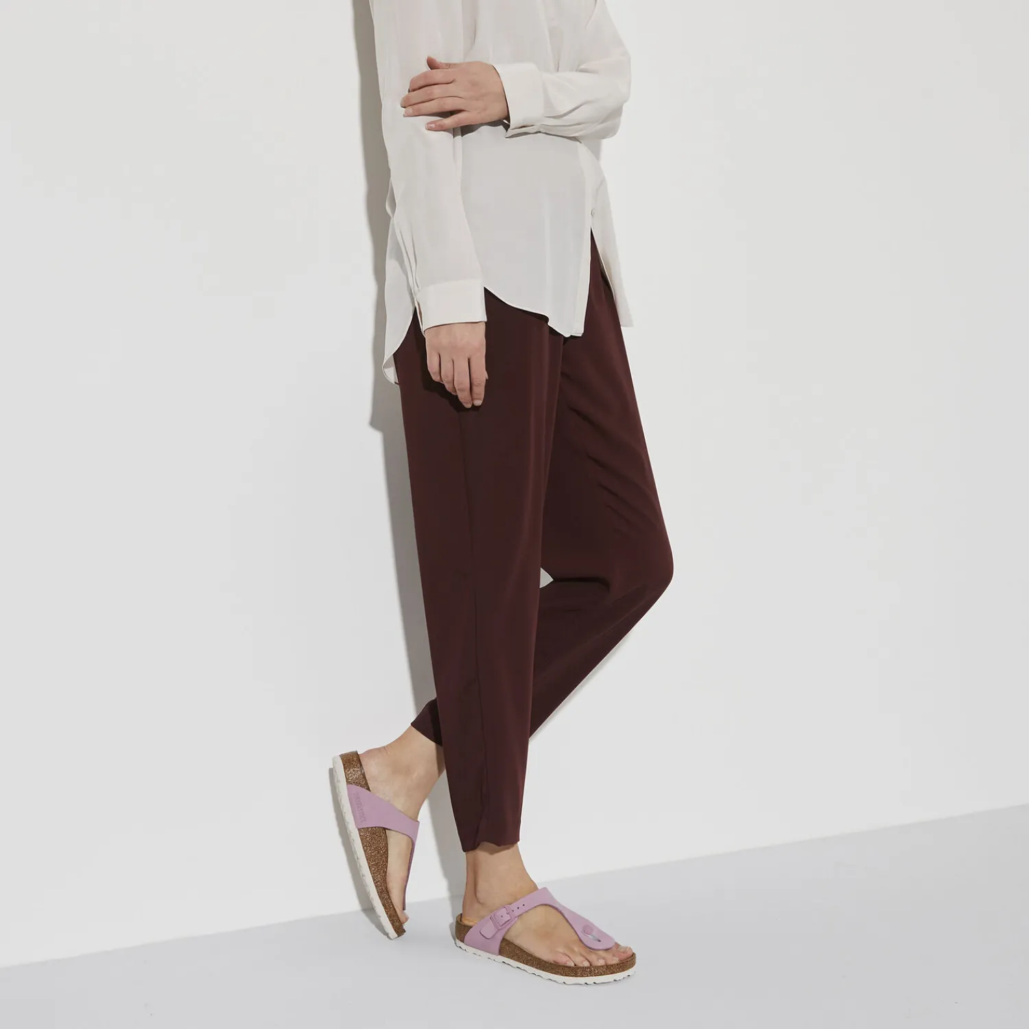 Dames Birkenstock Teensandalen En -Slippers-Gizeh
