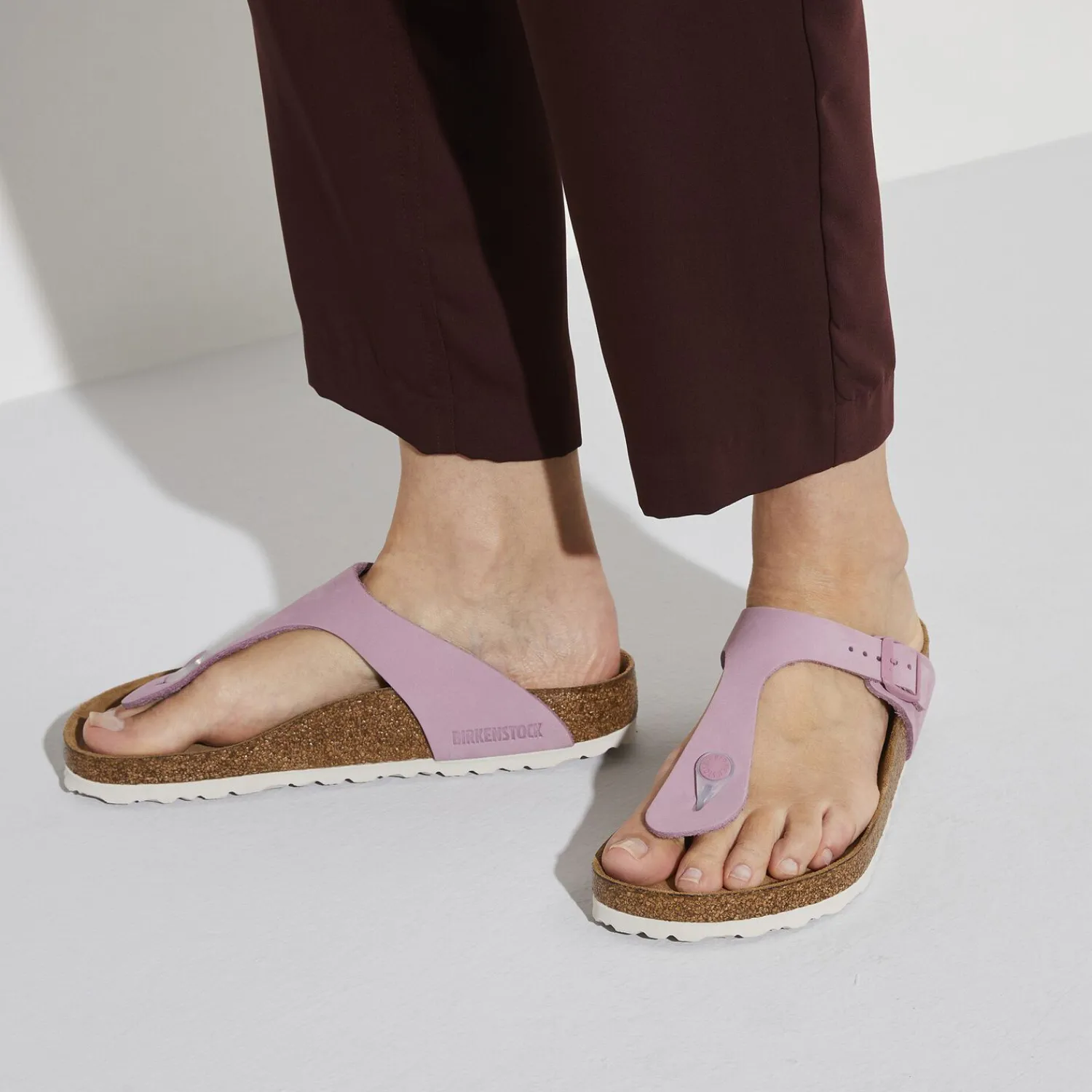 Dames Birkenstock Teensandalen En -Slippers-Gizeh