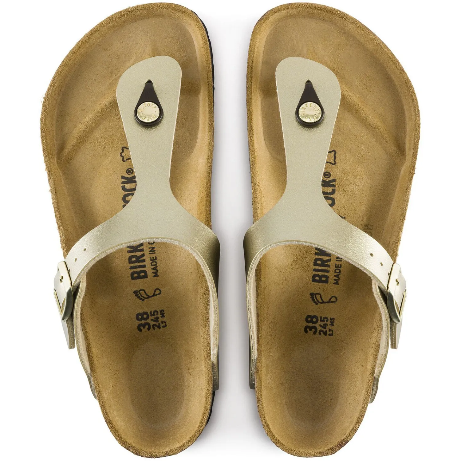 Dames Birkenstock Teensandalen En -Slippers-Gizeh