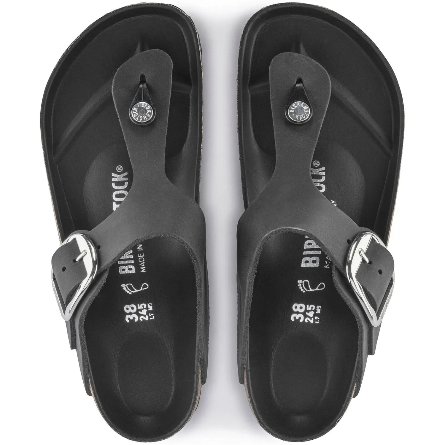 Dames Birkenstock Teensandalen En -Slippers-Gizeh Big Buckle