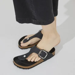 Dames Birkenstock Teensandalen En -Slippers-Gizeh Big Buckle