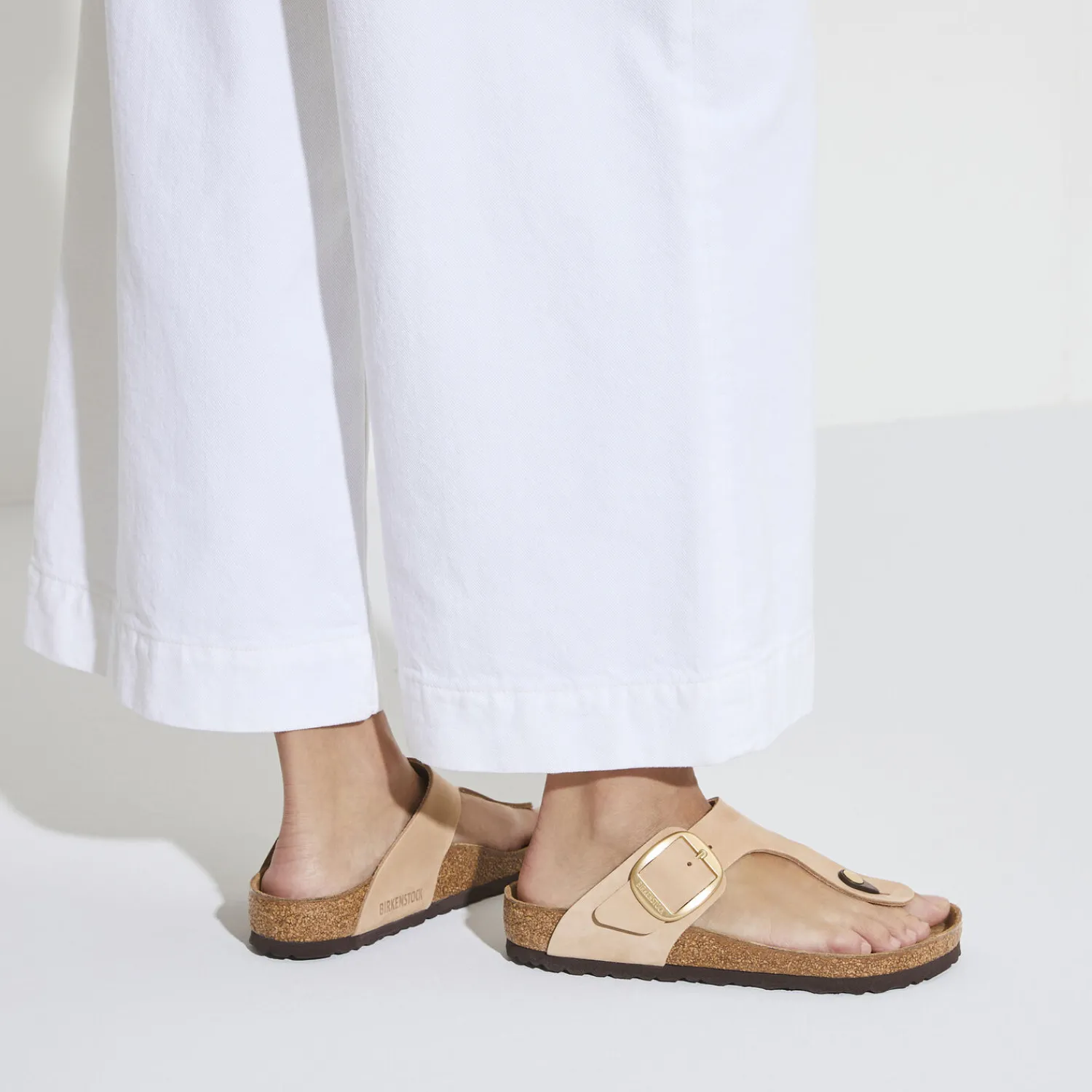 Dames Birkenstock Teensandalen En -Slippers-Gizeh Big Buckle