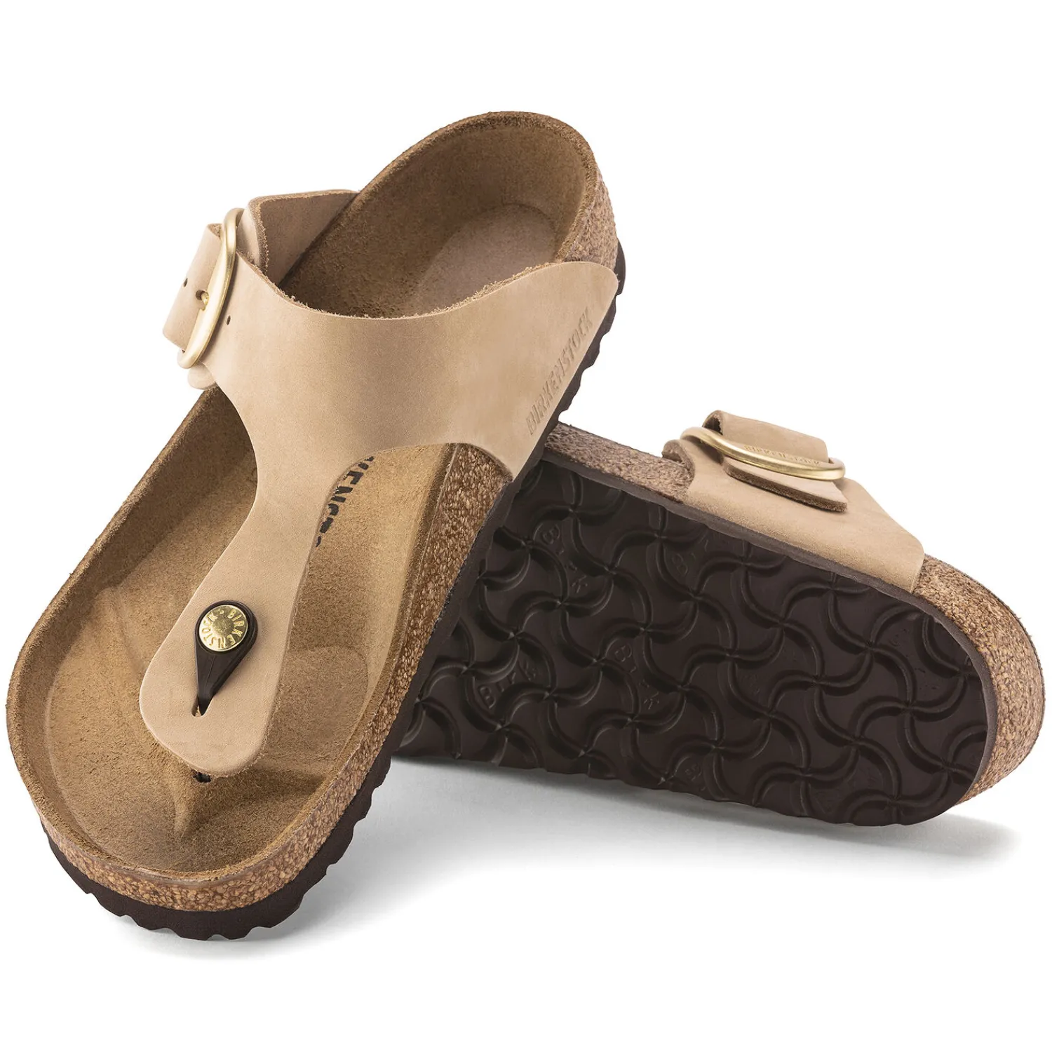 Dames Birkenstock Teensandalen En -Slippers-Gizeh Big Buckle