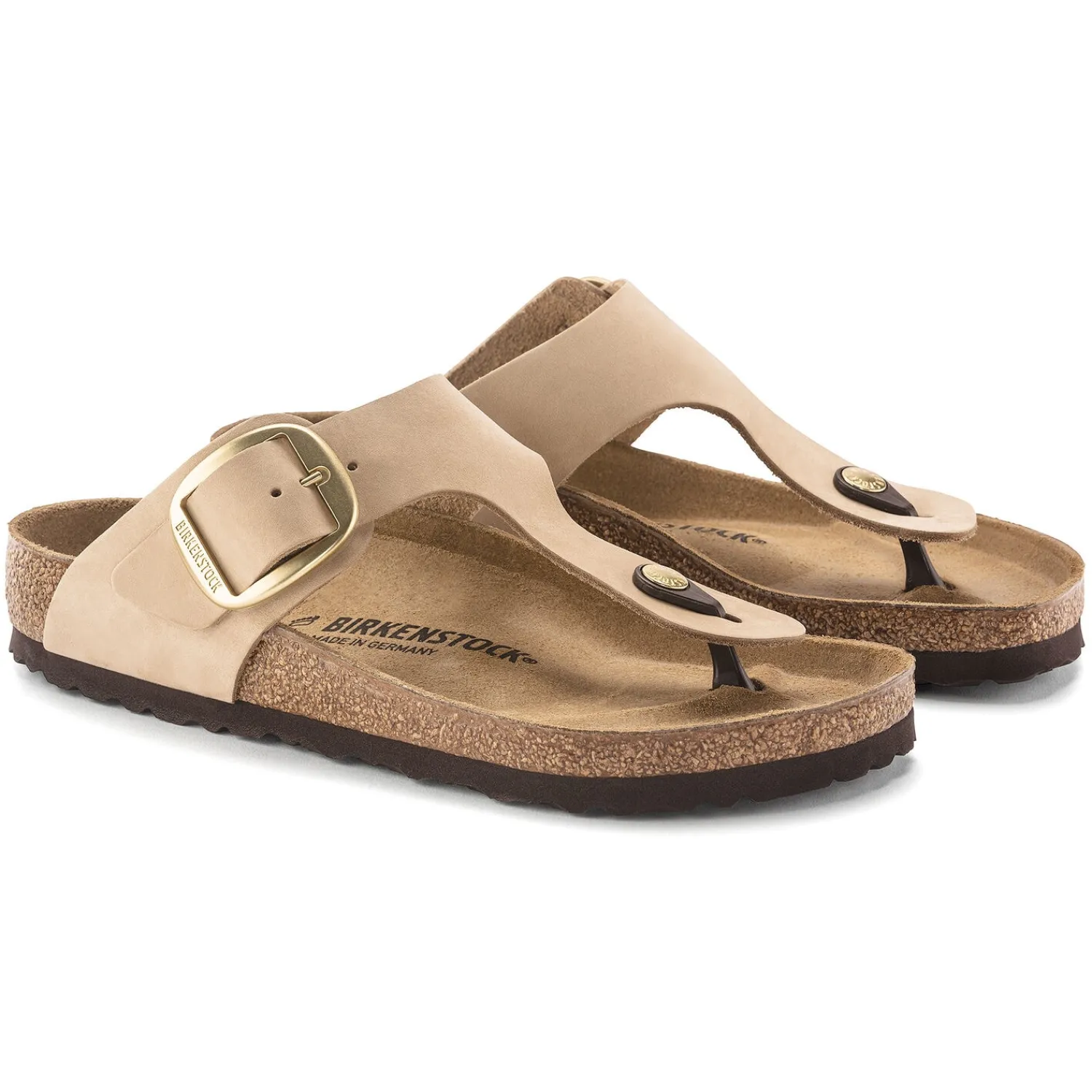 Dames Birkenstock Teensandalen En -Slippers-Gizeh Big Buckle
