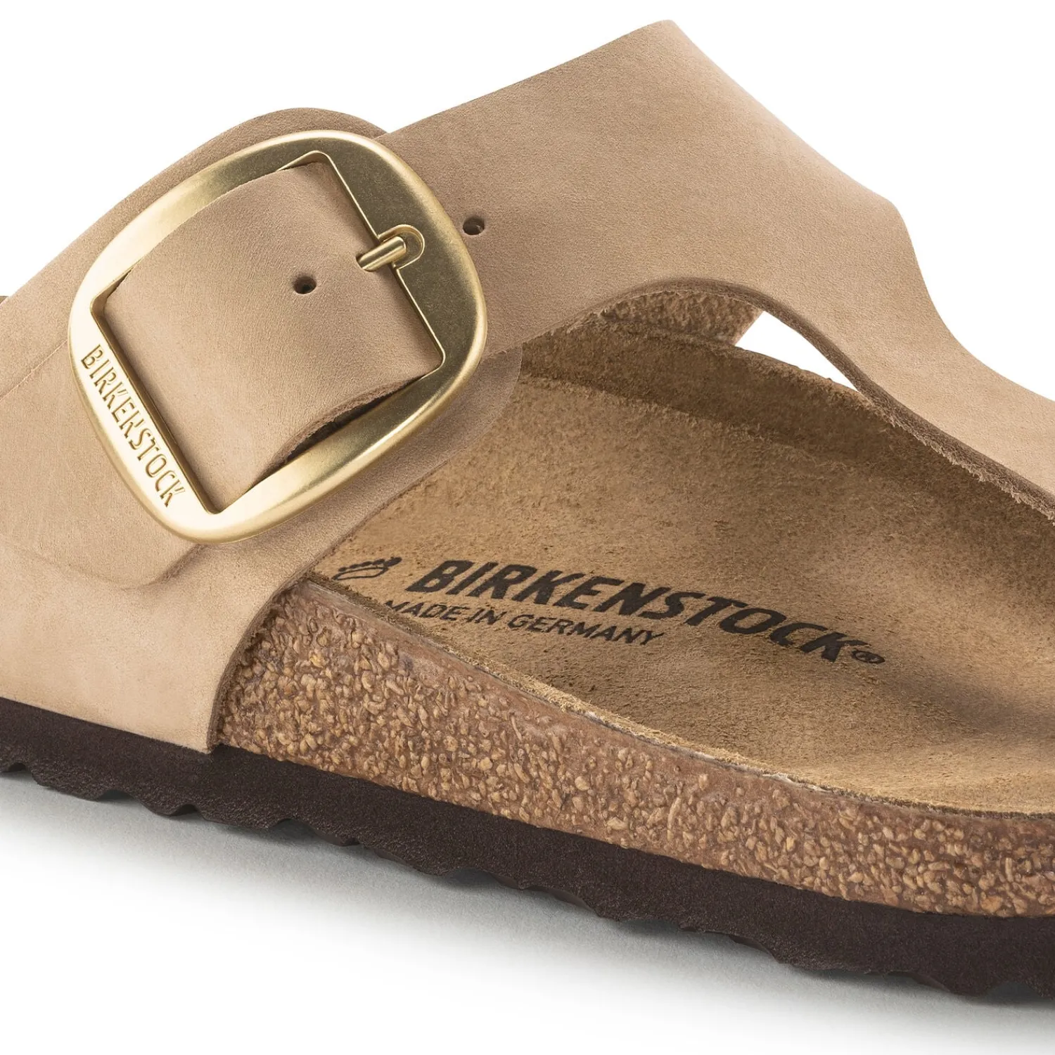 Dames Birkenstock Teensandalen En -Slippers-Gizeh Big Buckle