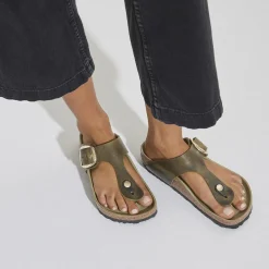 Dames Birkenstock Teensandalen En -Slippers-Gizeh Big Buckle