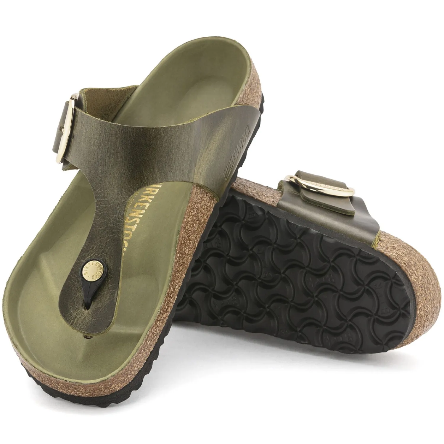 Dames Birkenstock Teensandalen En -Slippers-Gizeh Big Buckle