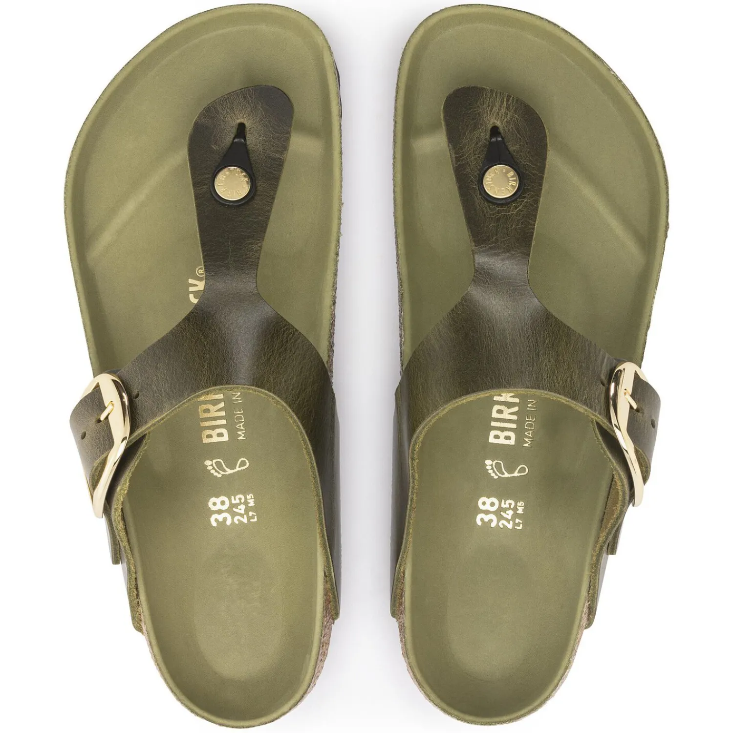 Dames Birkenstock Teensandalen En -Slippers-Gizeh Big Buckle