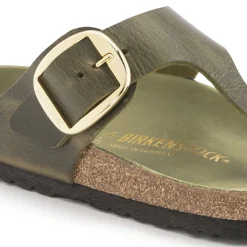 Dames Birkenstock Teensandalen En -Slippers-Gizeh Big Buckle