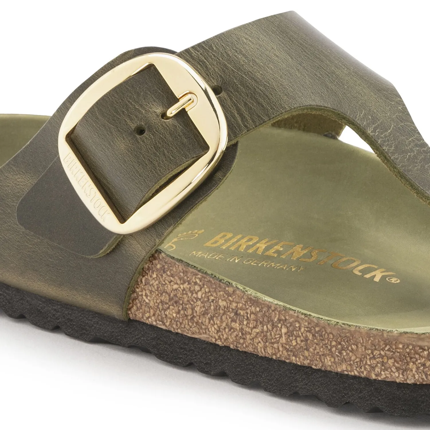 Dames Birkenstock Teensandalen En -Slippers-Gizeh Big Buckle