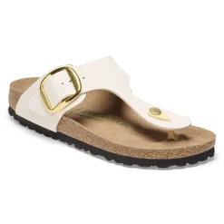Dames Birkenstock Teensandalen En -Slippers-Gizeh Big Buckle Rivet Logo