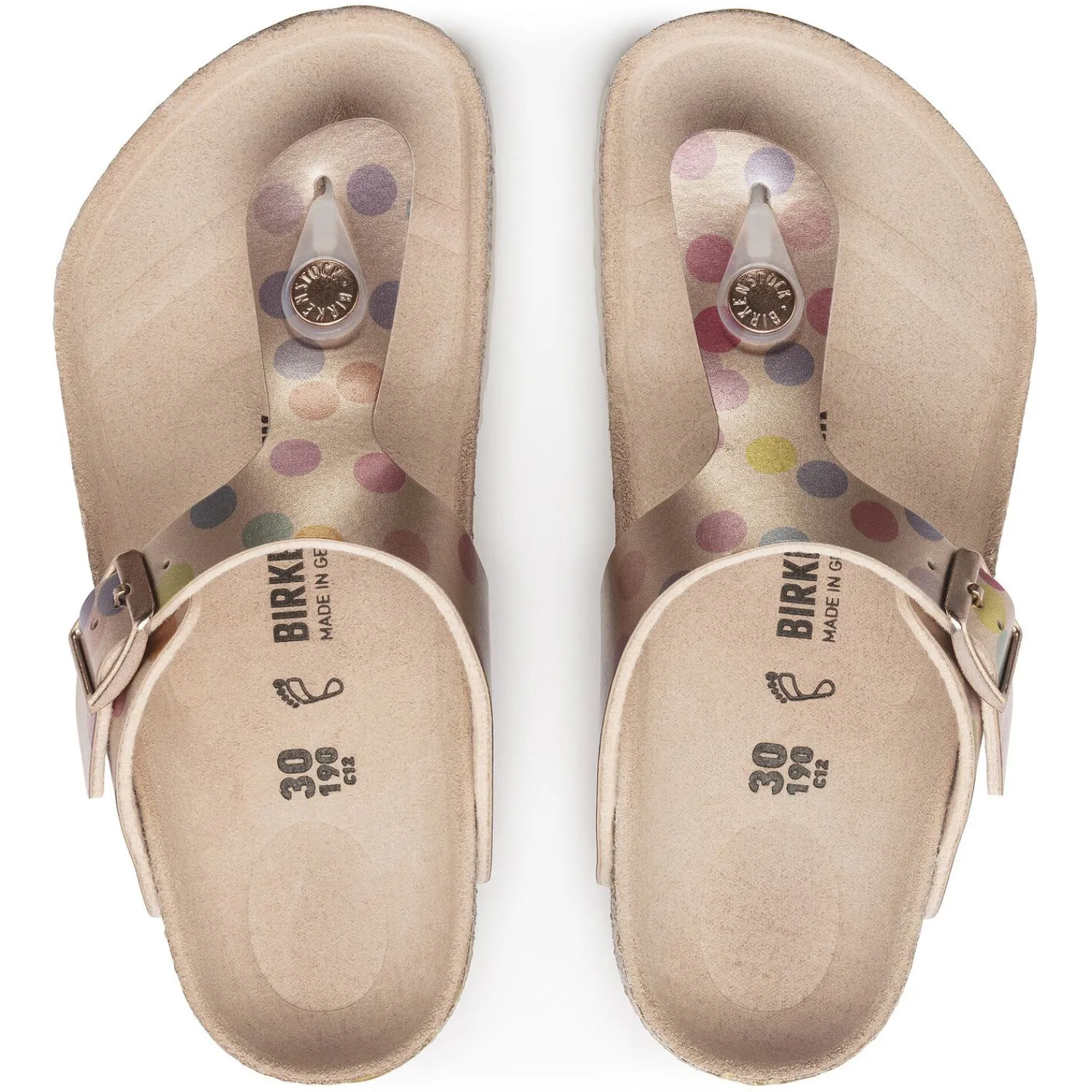 Kinderen Birkenstock Teenslippers-Gizeh Kids Bs