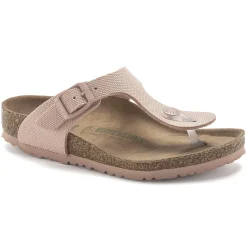 Kinderen Birkenstock Teenslippers-Gizeh Kids Rivet Logo
