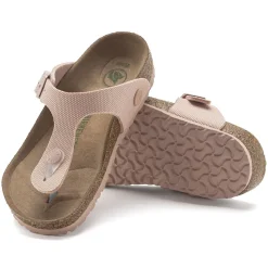 Kinderen Birkenstock Teenslippers-Gizeh Kids Rivet Logo