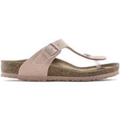 Kinderen Birkenstock Teenslippers-Gizeh Kids Rivet Logo