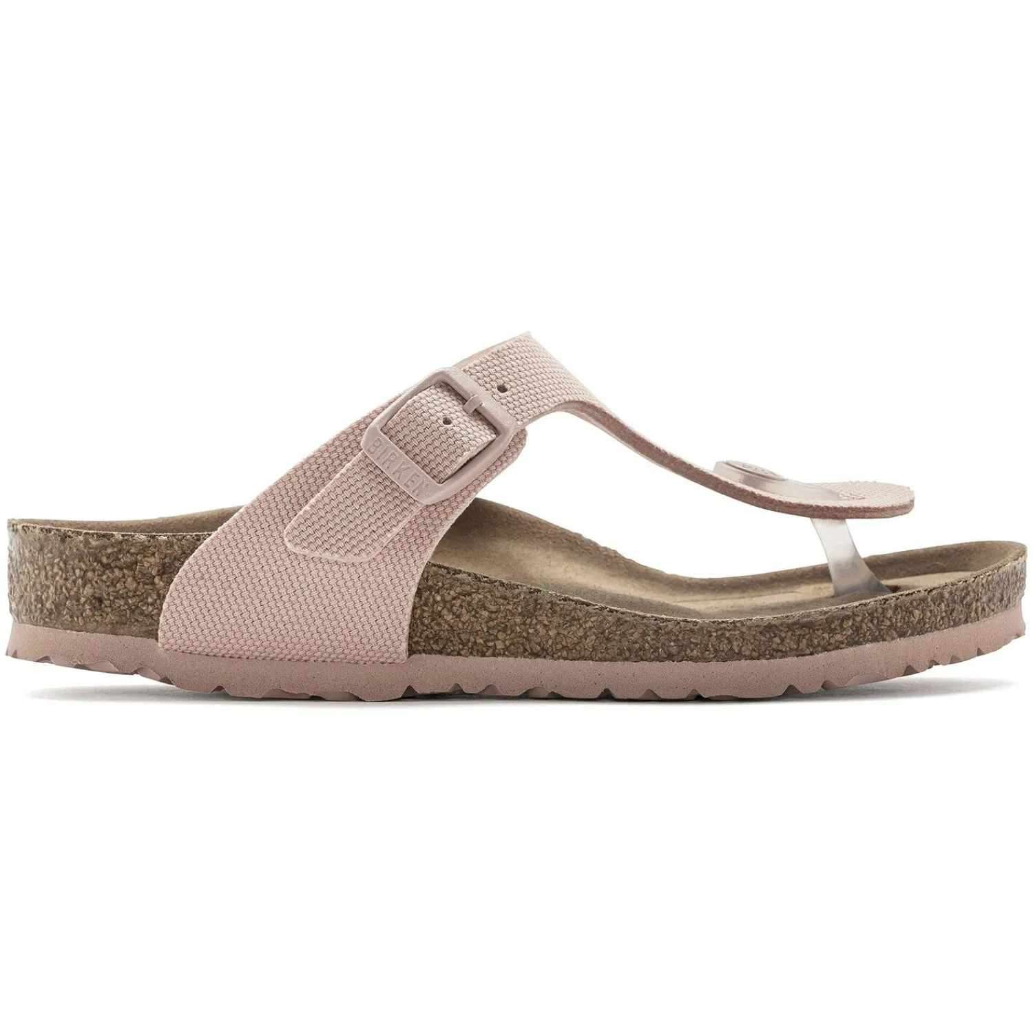 Kinderen Birkenstock Teenslippers-Gizeh Kids Rivet Logo