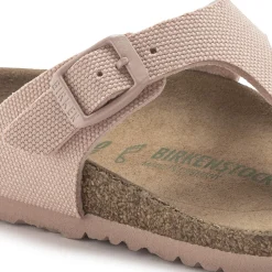 Kinderen Birkenstock Teenslippers-Gizeh Kids Rivet Logo