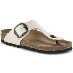 Dames Birkenstock Teensandalen En -Slippers-Gizeh Vegan Big Buckle