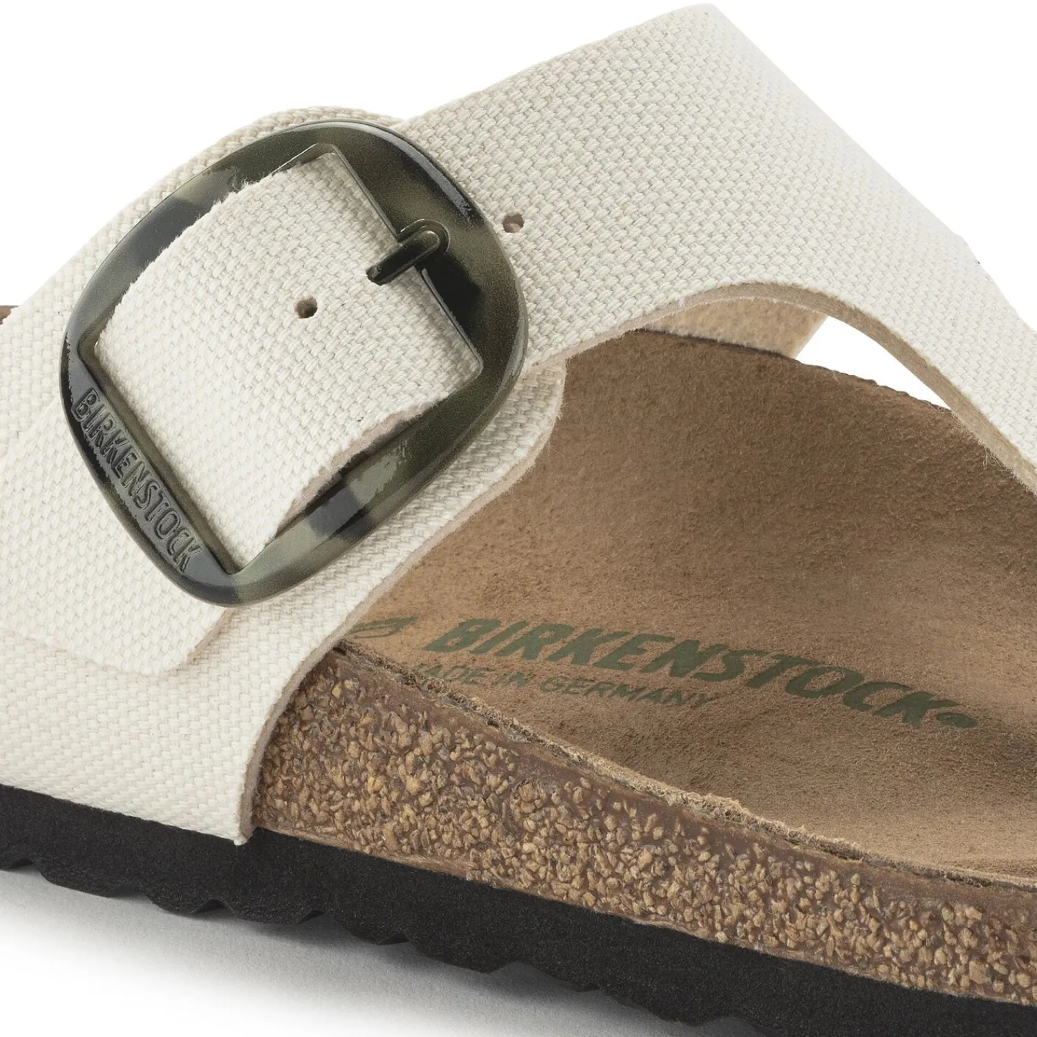Dames Birkenstock Teensandalen En -Slippers-Gizeh Vegan Big Buckle