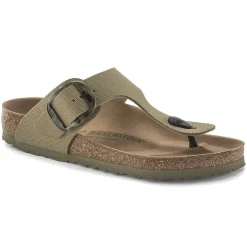 Dames Birkenstock Teensandalen En -Slippers-Gizeh Vegan Big Buckle